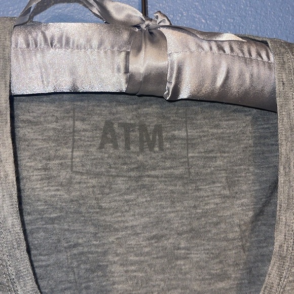ATM tank Heather Gray - size small. H - Picture 2 of 5